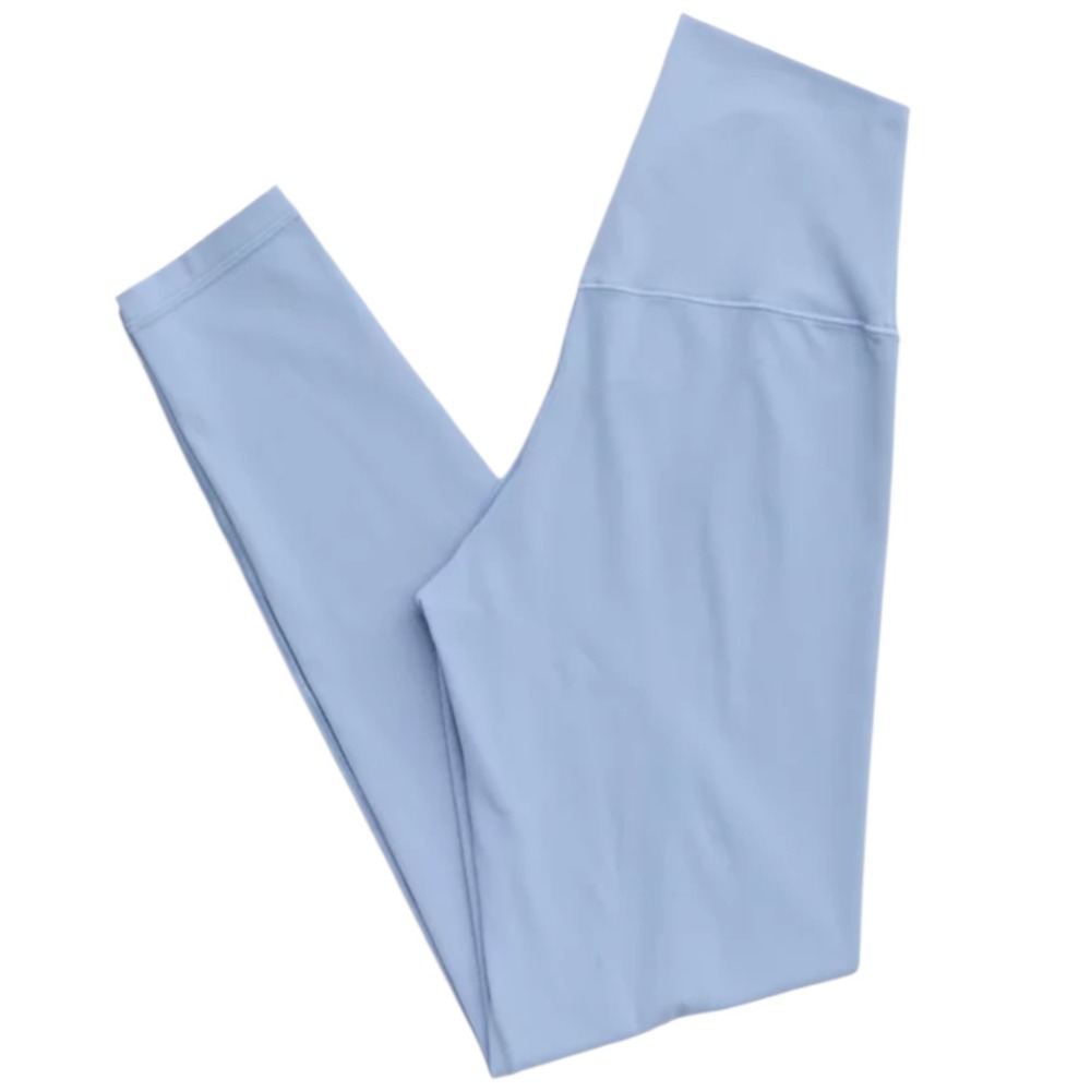 Aerie OFFLINE Real Me Xtra High Rise 7/8 Leggings Powder Blue Small 24" - Picture 4 of 12